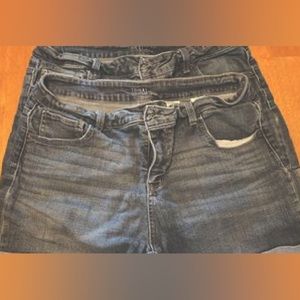 Women’s Jean Shorts. 2 for 1!!